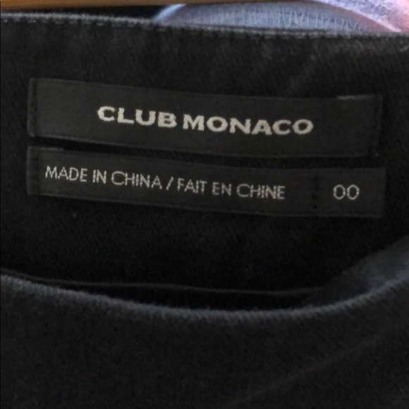 Black Pencil Skirt - Picture 5 of 5